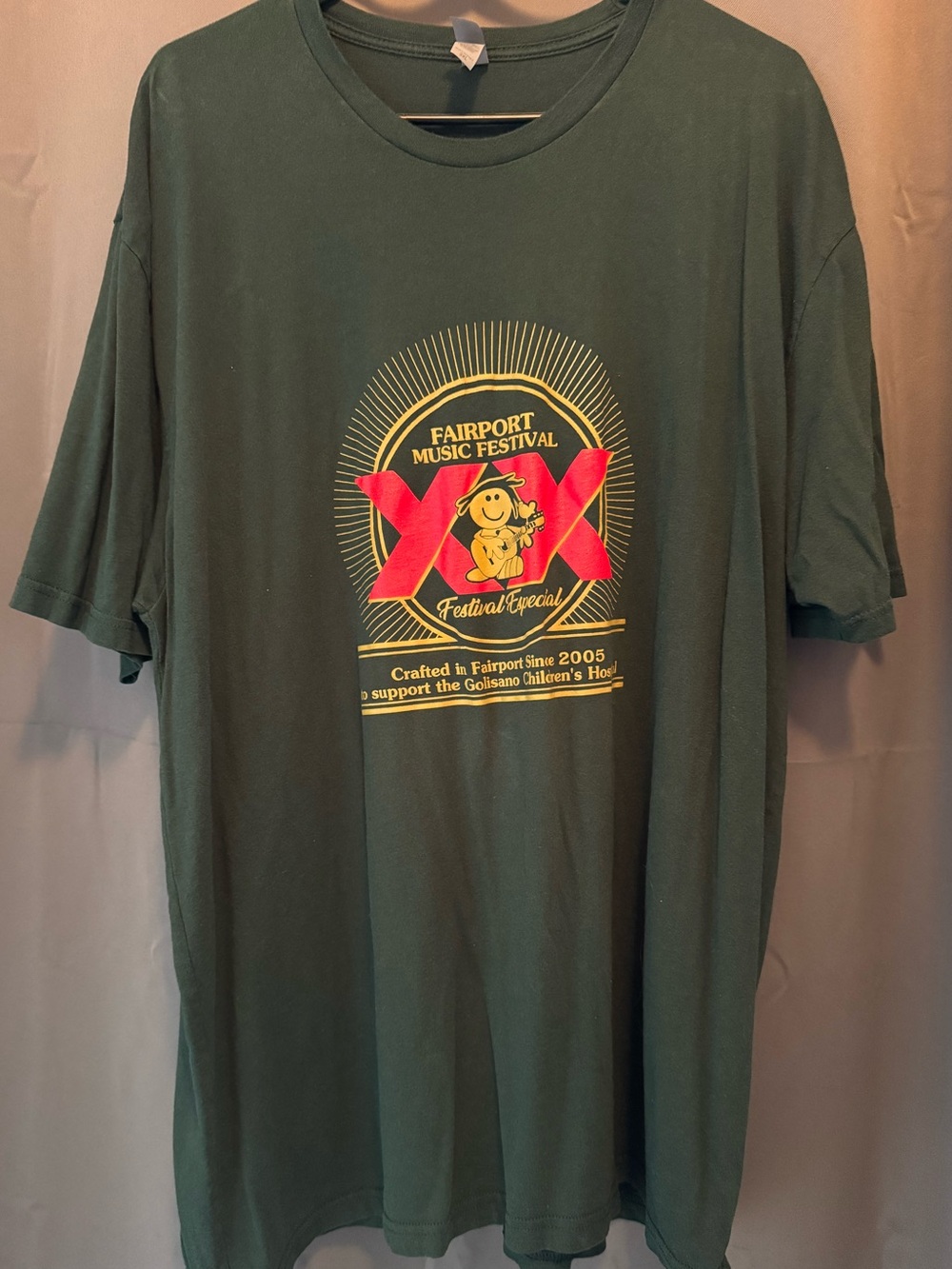 Golisano Tee